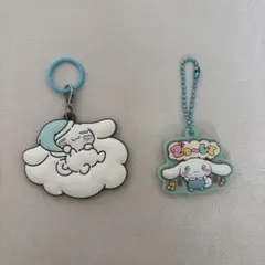 サンリオ　シナモン　ラバーストラップ