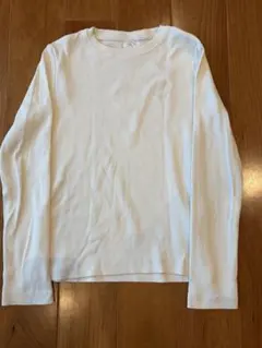 ZARA KIDS リブ長袖カットソー 130cm