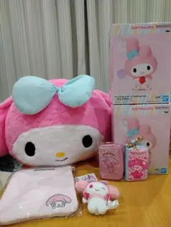 リズメロ くじ ぬいぐるみ レア マイメロ リズリサ サンリオ - メルカリ