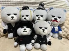 BIGBANG KRUNK×BIGBANG YGベア セット - メルカリ