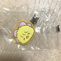 mikko illustrations ぷっくり ラバーヘアピン Puff パフ