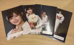 櫻坂46 生写真 山川宇衣 2026年 浴衣 コンプ - メルカリ