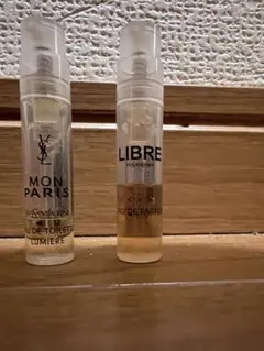 Yves Saint Laurent 香水2本セットお試しサイズ - メルカリ