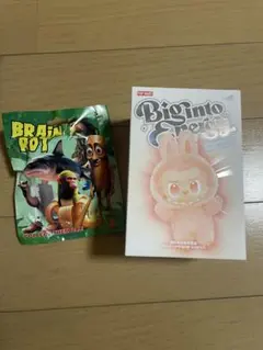 【正規品・未開封】 Labubu Big into Energy 1箱