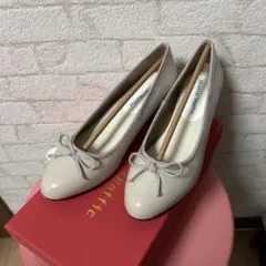 ORiental TRaffic ヒールバレエレインパンプス 22.5cm