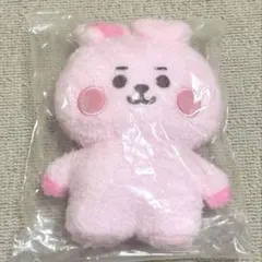 BT21 ベビー たっとん ぬいぐるみ ピンク S COOKY クッキー