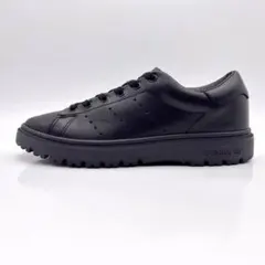 アディダス スタンスミス フライツァイト ブラック レザー 23cm