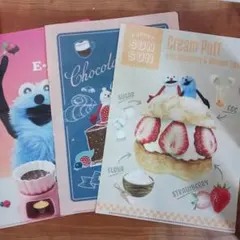 パペットスンスン　クリアファイル3種　セブンイレブン　LOTTE