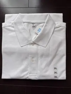 ユニクロ　ドライカノコ　ポロシャツ 3XL