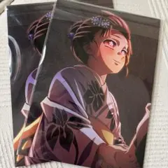 鬼滅の刃 堕姫 劇場版　無限城編　猗窩座再来　入場者特典　2枚セット