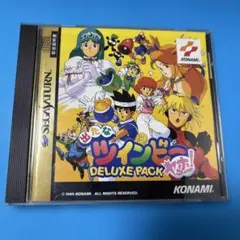 出たなツインビー ヤッホー！DELUXE PACK セガサターン ソフト
