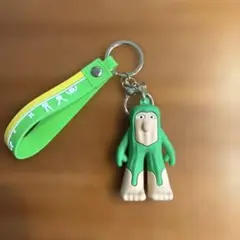イタリアンブレインロッド　ブルブルパタピム　キーホルダー