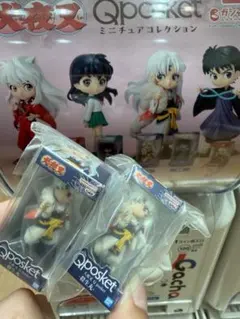 【新品未開封】犬夜叉 Q posket 殺生丸 フィギュア