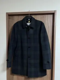 バーバリーブラックレーベル　コート　Mサイズ　クリニング済み