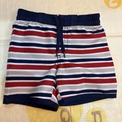 Old Navy ベビー水着 6-12M ボーダー柄