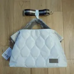 【訳あり】新品　タグ付き　リズデイズ　2WAY　キルティング　ショルダーバッグ