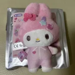 スクールコレクション　サンリオ　シークレットマスコット　マイメロディ　ジャージ