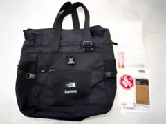 Supreme the north face adventure tote 黒