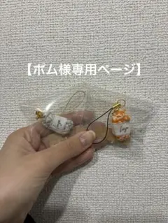 【ポム様専用ページ】ミニ毛糸玉チャーム