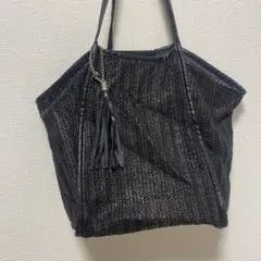COMME CA / Black Bag / 軽く容量有◎