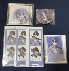 にじさんじ 長尾景 缶バッジ