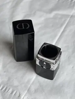 Dior リップケースのみ　ブラック シルバーのサムネイル