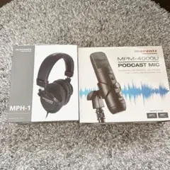 marantz マイク＆ヘッドフォンのサムネイル