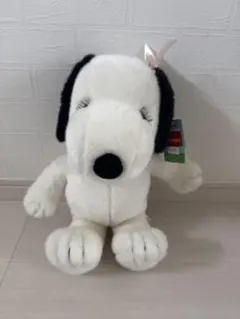 スヌーピー　ベル　ぬいぐるみ 当時物　ヴィンテージ　ファミリア　タグあり