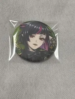 ツイステ 缶バッジ ポップアップ ブレイジングジュエル リリア