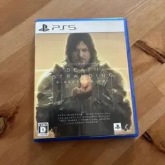 美品 DEATH STRANDING デスストランディング PS5 ソフト
