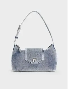 CHARLES & KEITH Arwen アルウェン ベルトショルダーバッグ