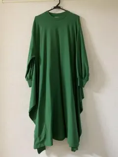 hyke ロングワンピース