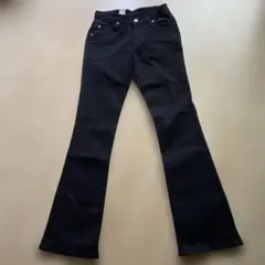Theeoldcircisブーツカットデニム ブラック 日本製 サイズ26 - メルカリ