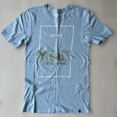 Hurley ハーレー　サーフ　Tシャツ 水色