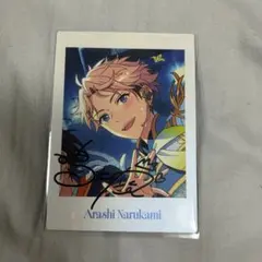 あんスタ 10周年展示会 ぱしゃっつ 鳴上嵐 1点