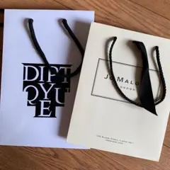 ジョーマローン　ディプティック　紙袋　2点セット