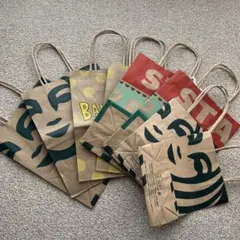 スタバ　紙袋　8枚セット