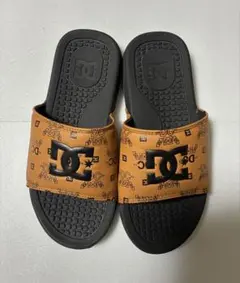 ｒ様専用DC オレンジ ロゴ入り ビーチサンダルのサムネイル