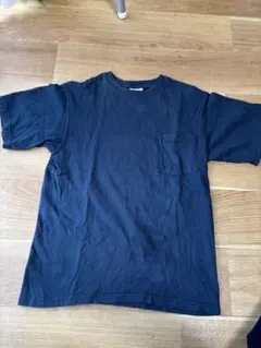 Goodwear ネイビー Tシャツ 100%コットン　ヘビーウェイト