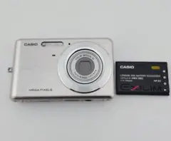 CASIO EXILIM EX-Z77 デジタルカメラ ホワイト カシオ 箱付き CASIO EXILIM EX-Z77 Digital Camera. With Cable, Official Charger