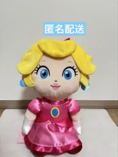 プリンセスピーチ ピーチ姫 ぬいぐるみ マリオカート タカラ 非売品