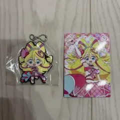 【キュアアイドル】　キミとアイドルプリキュア ラバーストラップ　カード