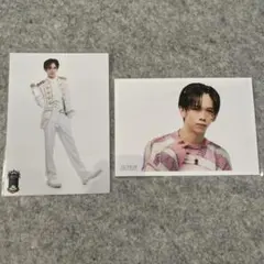 超特急 リョウガ 生写真 2種　エビライ2024 ／ AwA AwA