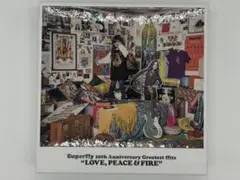 【初回限定盤】Superfly 『LOVE, PEACE & FIRE』