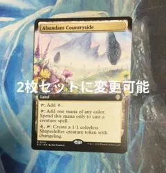 2026年最新】豊かな在郷 mtg の人気アイテム - メルカリ