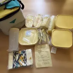 未使用クーラーバッグ付きTupperware ピクニックセット 2026年最新】タッパーウェア 保冷バッグの人気アイテム - メルカリ