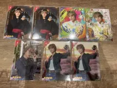 バリ 砂田将宏 トラキン フォトカード 7枚セット