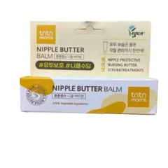 《新品未使用品》tntnmom's ニップルバターバーム 25g 乳首保湿