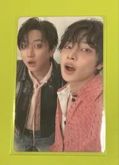 straykids DO IT Fans ラキドロ　チャンビン　アイエン　トレカ