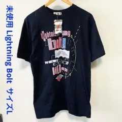未使用 Lightning Bolt グラフィックTシャツ L 新品のサムネイル